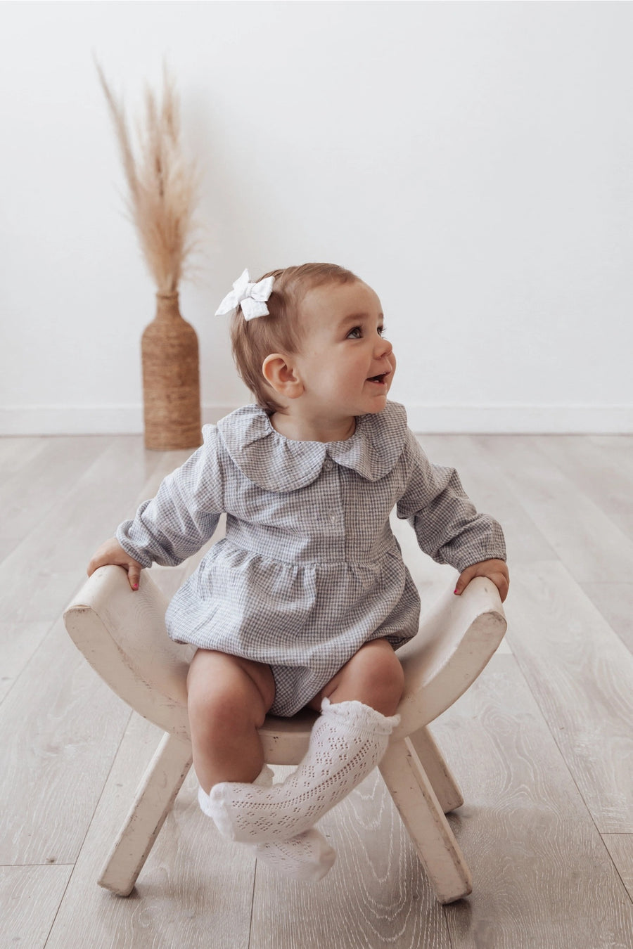 Adalia Oat Romper