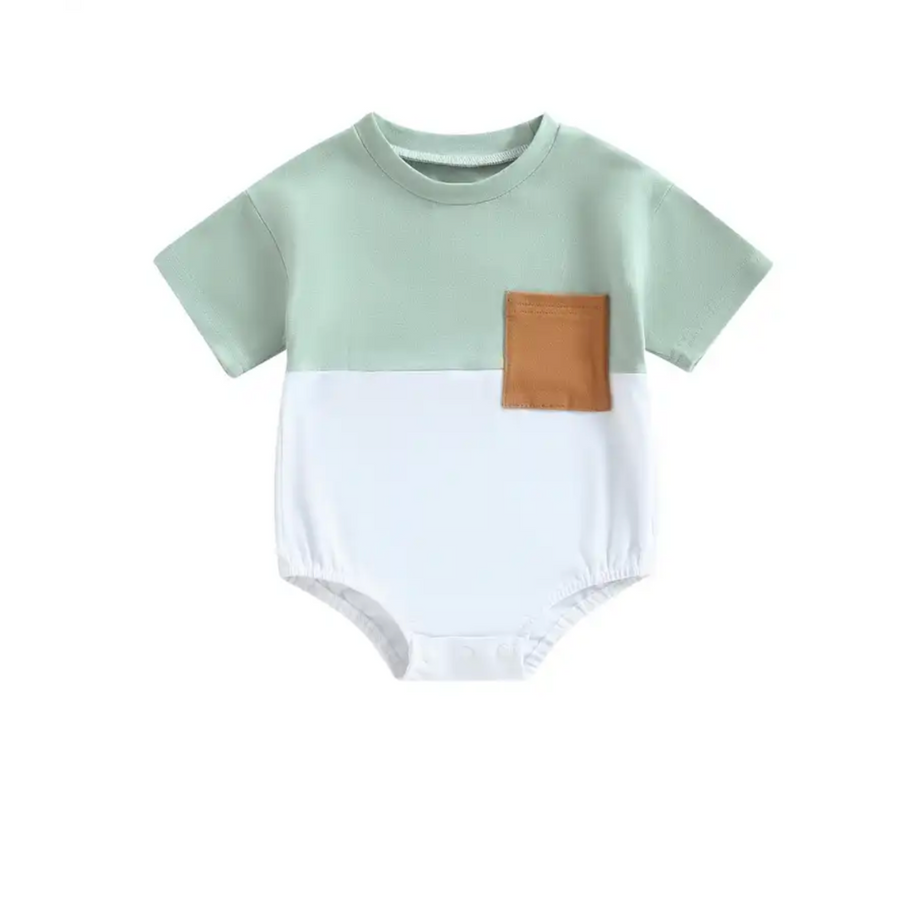 Brody Pocket Romper