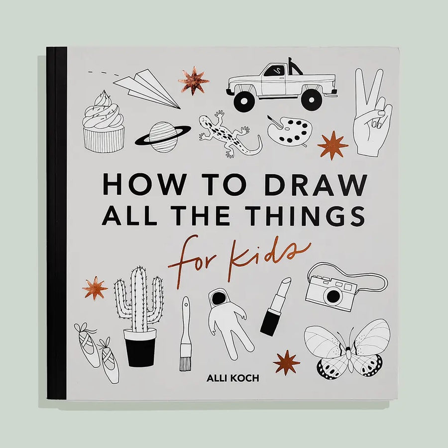 How To Draw | All The Things