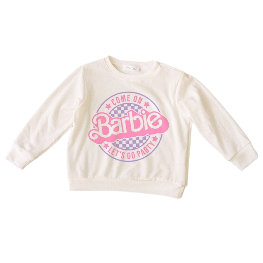 Barbie Party Sweater