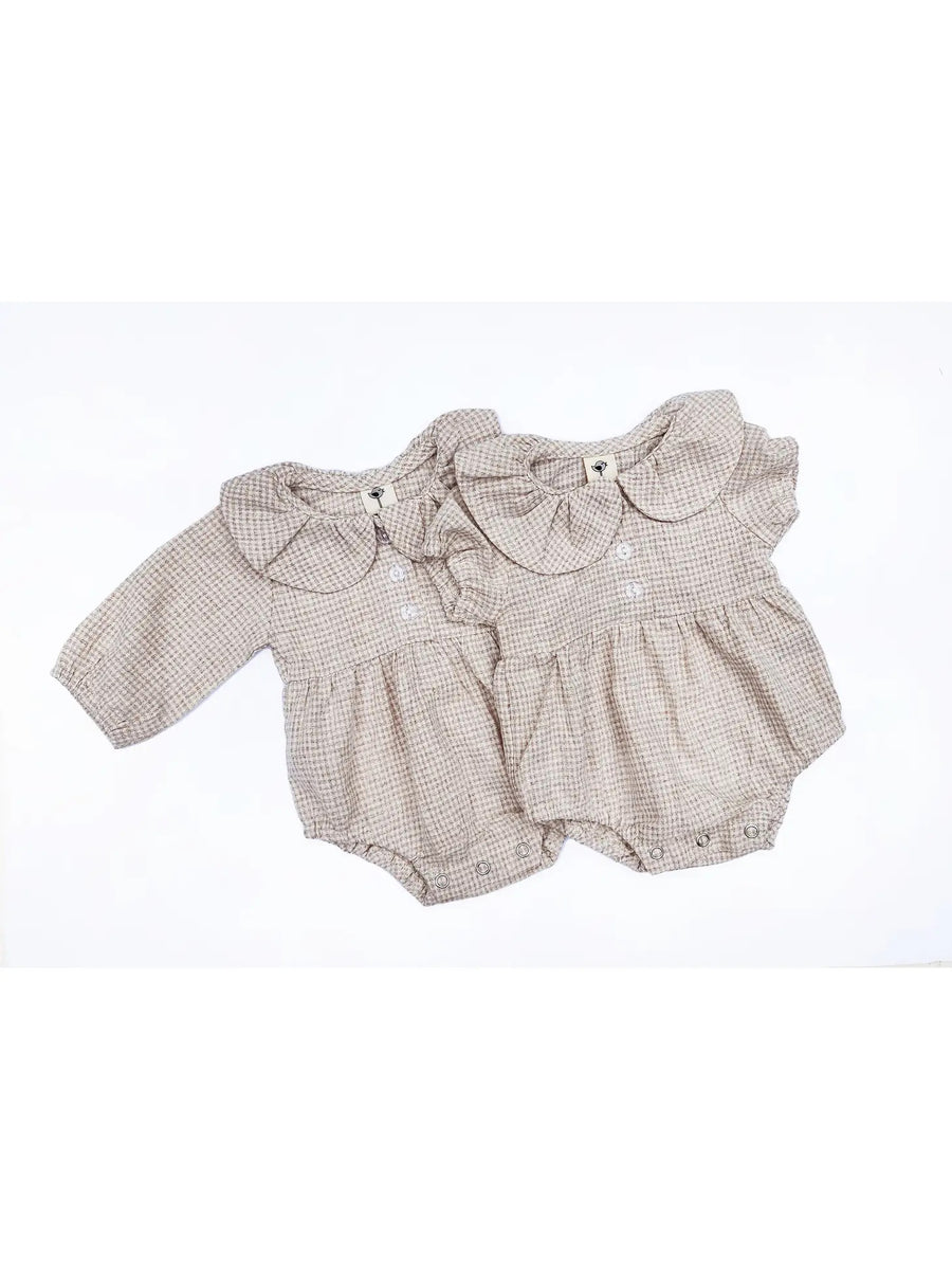 Adalia Oat Romper