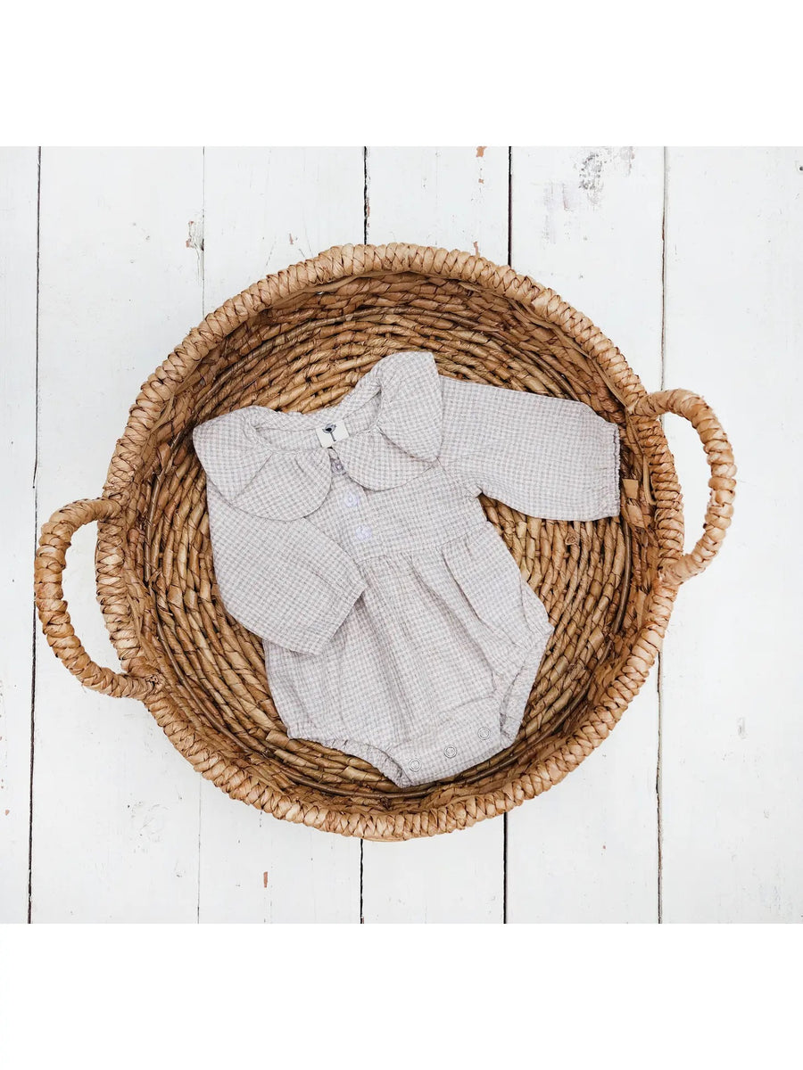 Adalia Oat Romper