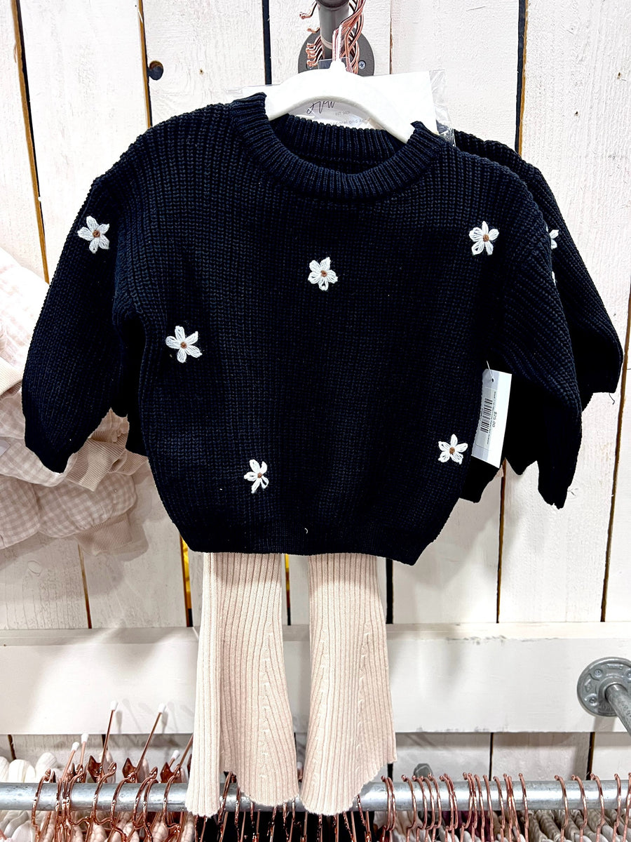 Lucy Daisy Knit Sweater