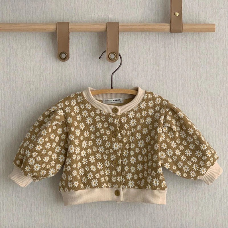 Daisy Cardigan