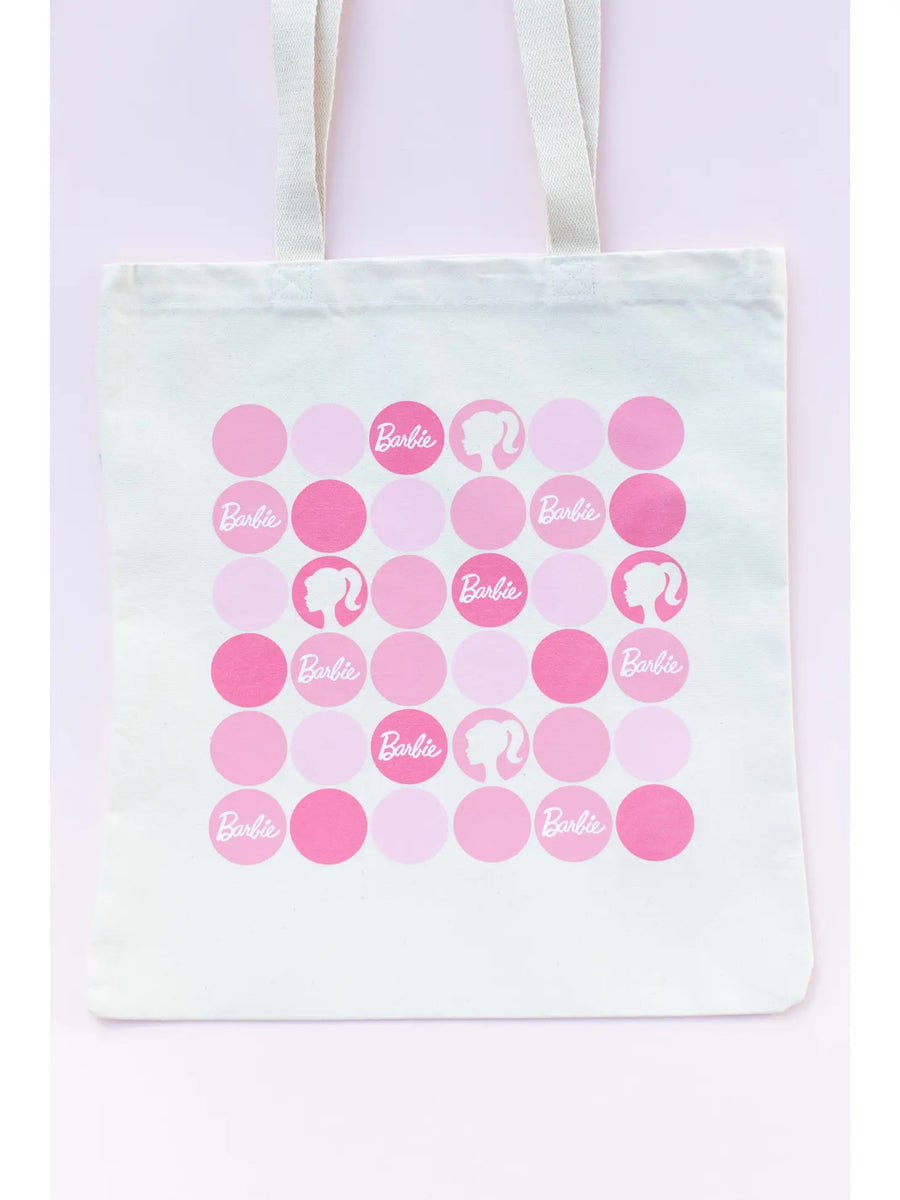 BARBIE Canvas Totes