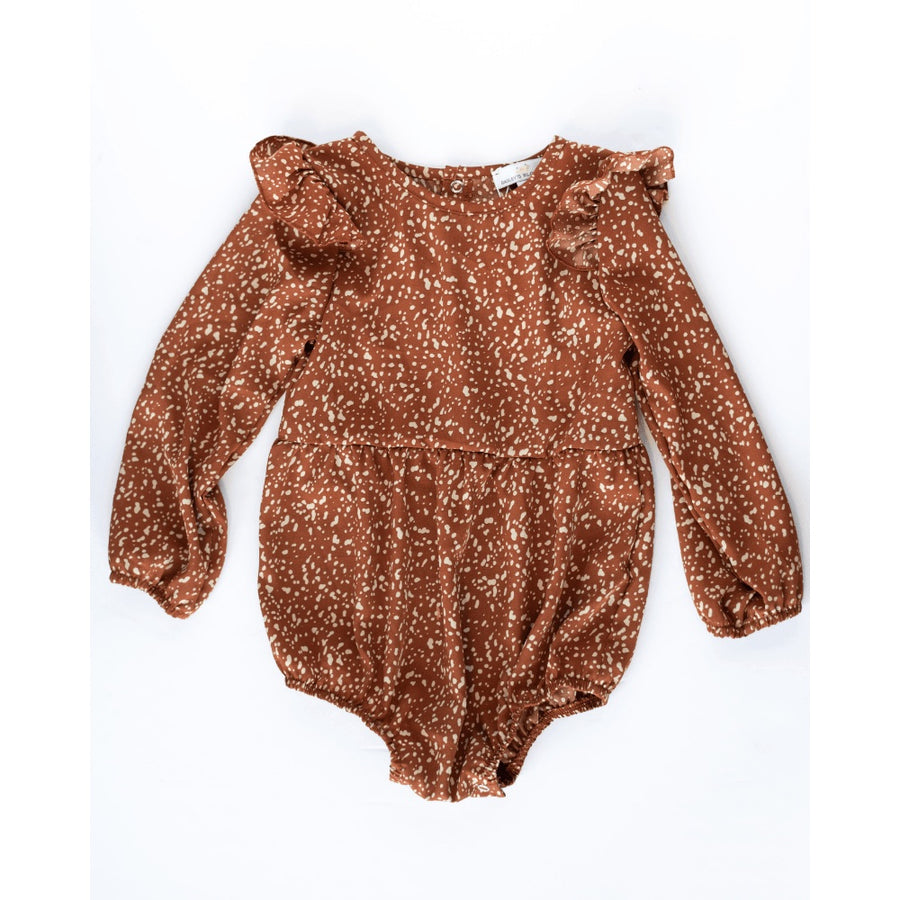 Rhodes Bubble Romper