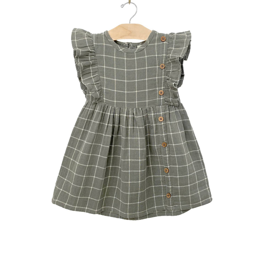 Matilda Button Down Dress