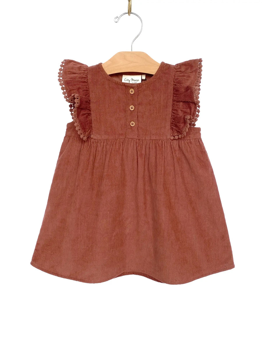 Corduroy Pinafore