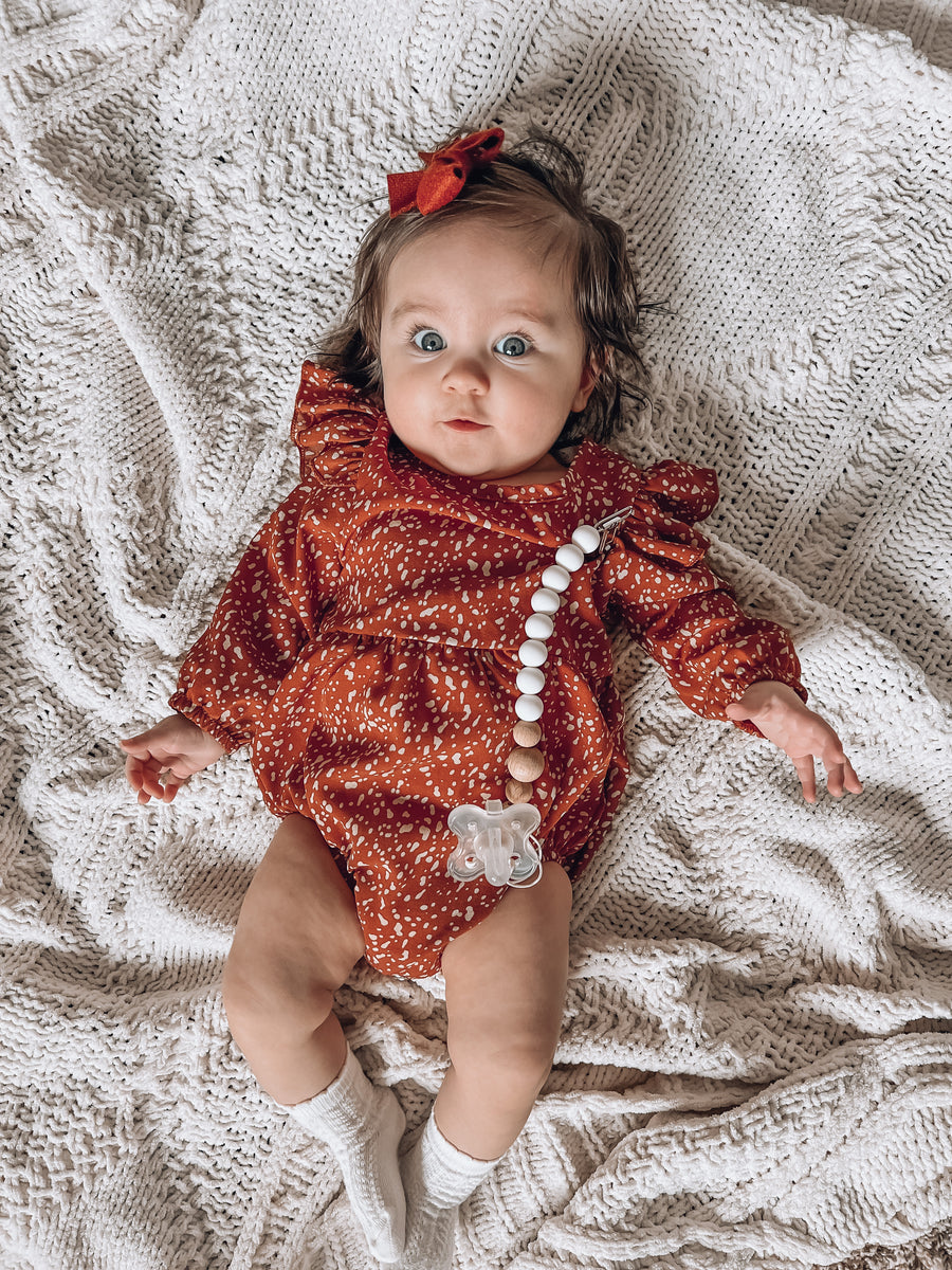 Rhodes Bubble Romper