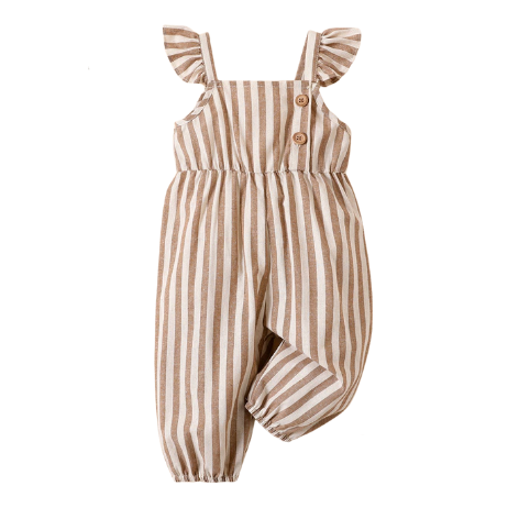 Savannah Ruffle Jumpsuit