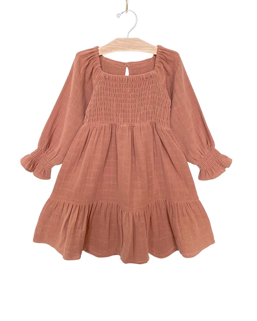 Oaklee Smocked Dress