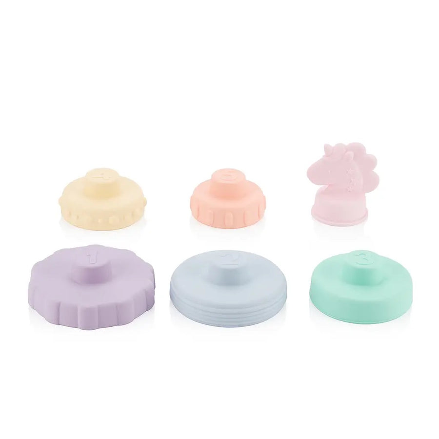 Pastel Stacking Set